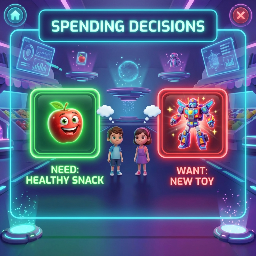 Spending Decisions Preview
